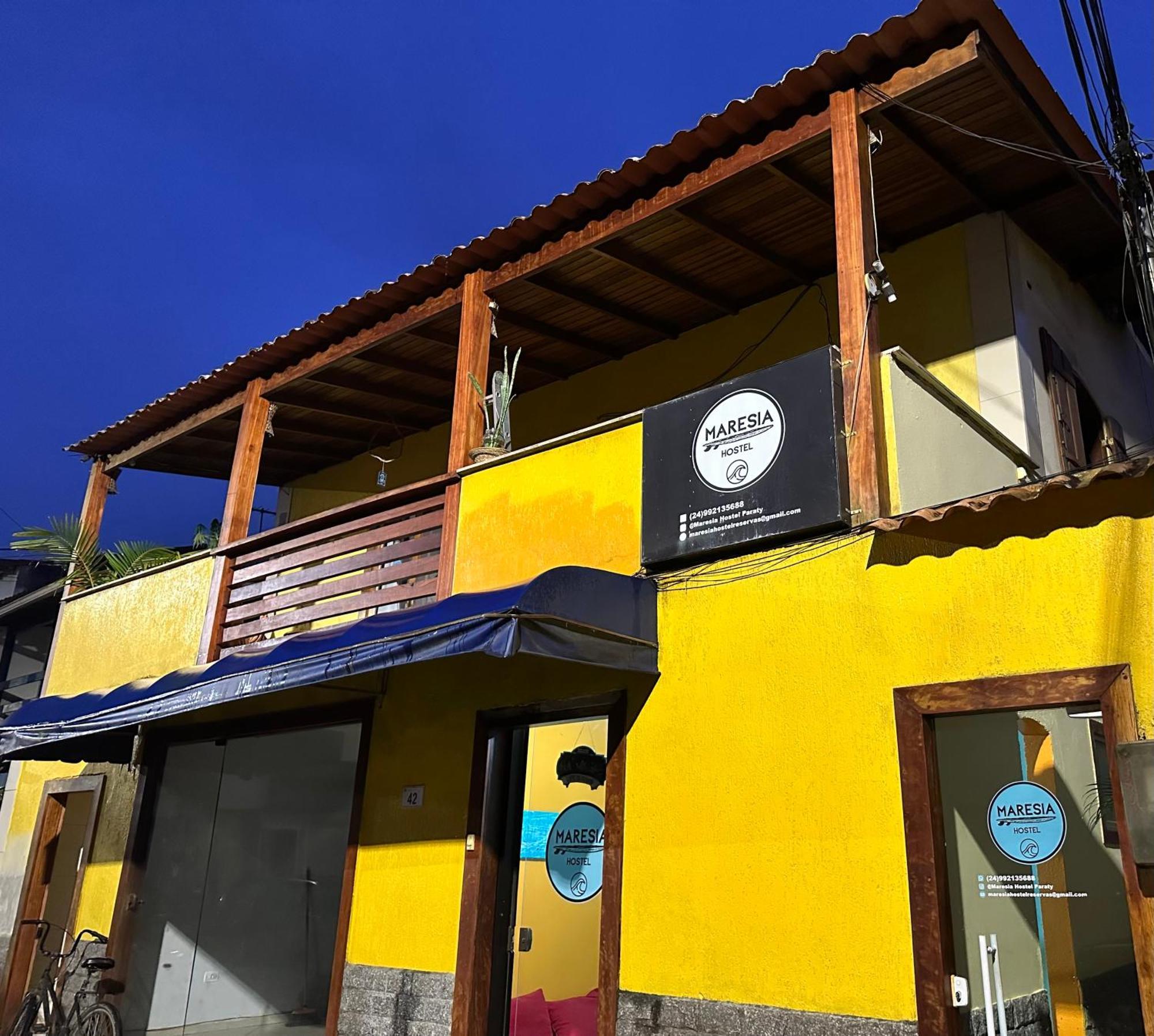 Maresia Hostel Paraty Br Экстерьер фото