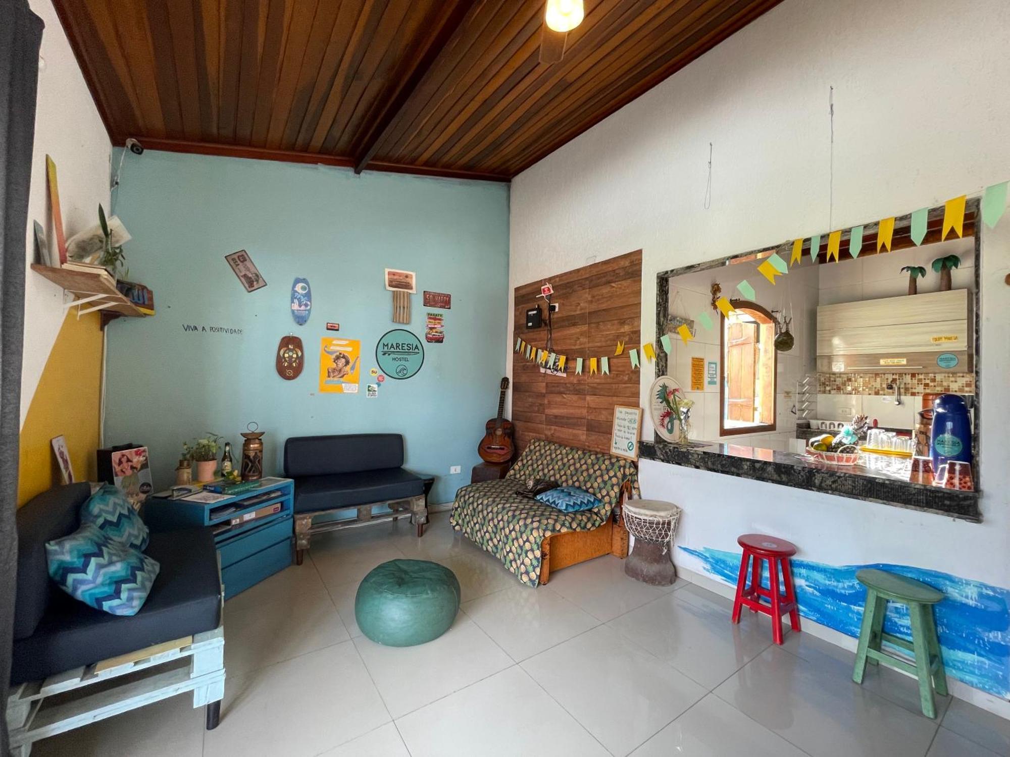 Maresia Hostel Paraty Br Экстерьер фото